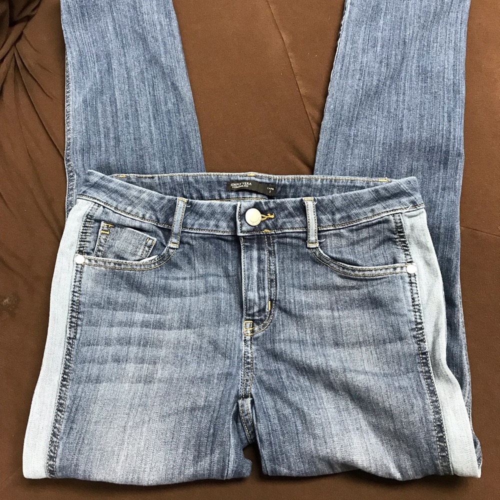 Vera Wang jeans Capri size 2